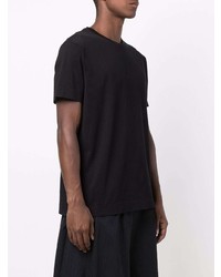 T-shirt à col rond noir Givenchy