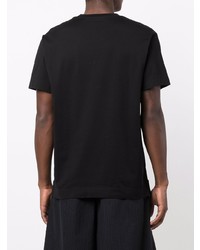 T-shirt à col rond noir Givenchy