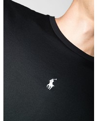 T-shirt à col rond noir Polo Ralph Lauren
