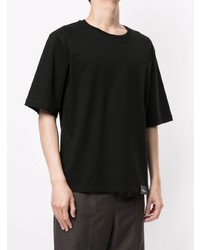 T-shirt à col rond noir 3.1 Phillip Lim