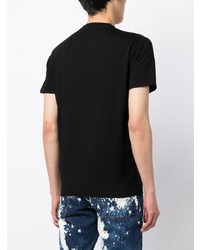 T-shirt à col rond noir DSQUARED2