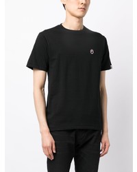 T-shirt à col rond noir BAPE BLACK *A BATHING APE®