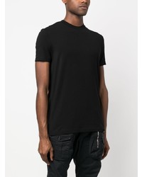 T-shirt à col rond noir DSQUARED2