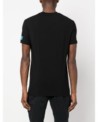 T-shirt à col rond noir DSQUARED2