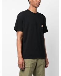 T-shirt à col rond noir Carhartt WIP