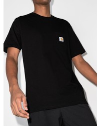 T-shirt à col rond noir Carhartt WIP