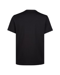 T-shirt à col rond noir Belstaff