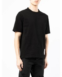 T-shirt à col rond noir Norse Projects