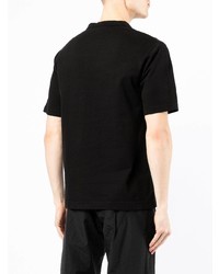 T-shirt à col rond noir Norse Projects