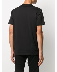 T-shirt à col rond noir Belstaff