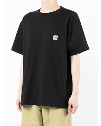 T-shirt à col rond noir Carhartt WIP