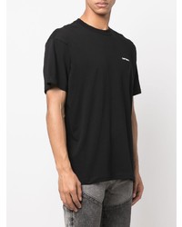 T-shirt à col rond noir Carhartt WIP