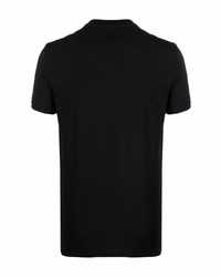 T-shirt à col rond noir DSQUARED2