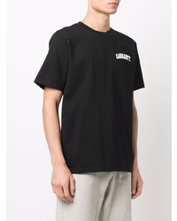 T-shirt à col rond noir Carhartt WIP