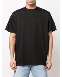 T-shirt à col rond noir DSQUARED2