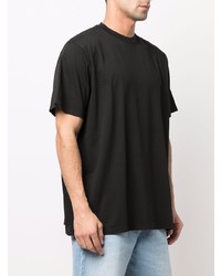 T-shirt à col rond noir DSQUARED2