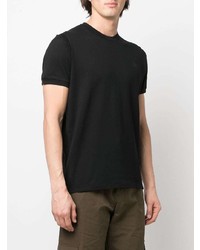 T-shirt à col rond noir DSQUARED2