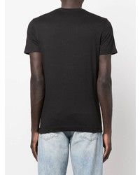 T-shirt à col rond noir Calvin Klein Jeans