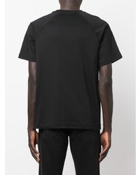 T-shirt à col rond noir Calvin Klein