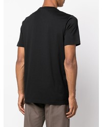 T-shirt à col rond noir Marni