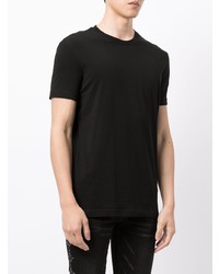 T-shirt à col rond noir DSQUARED2