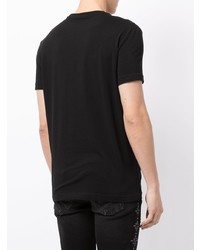 T-shirt à col rond noir DSQUARED2