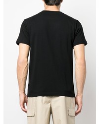 T-shirt à col rond noir Off-White