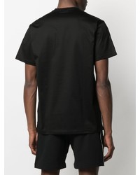 T-shirt à col rond noir Low Brand