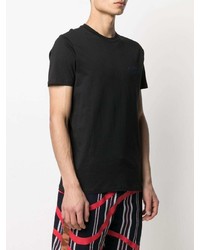 T-shirt à col rond noir Paul Smith