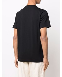 T-shirt à col rond noir Marni