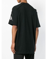 T-shirt à col rond noir Y-3