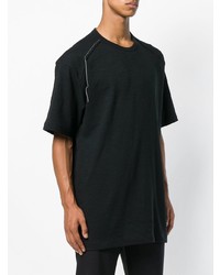 T-shirt à col rond noir Y-3