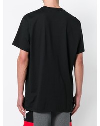 T-shirt à col rond noir Givenchy