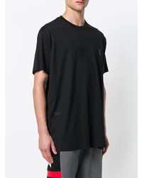 T-shirt à col rond noir Givenchy