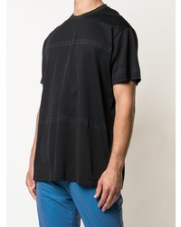 T-shirt à col rond noir Givenchy