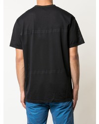 T-shirt à col rond noir Givenchy