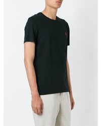 T-shirt à col rond noir Polo Ralph Lauren