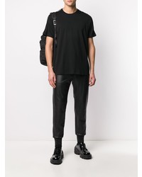 T-shirt à col rond noir Givenchy