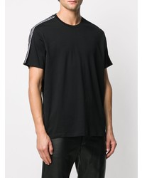 T-shirt à col rond noir Givenchy