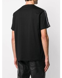 T-shirt à col rond noir Givenchy