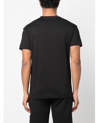 T-shirt à col rond noir Calvin Klein