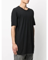 T-shirt à col rond noir 11 By Boris Bidjan Saberi