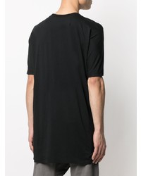 T-shirt à col rond noir 11 By Boris Bidjan Saberi