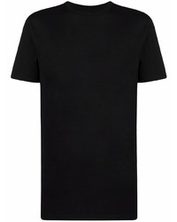 T-shirt à col rond noir Low Brand