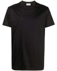 T-shirt à col rond noir Low Brand