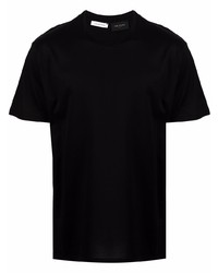 T-shirt à col rond noir Low Brand