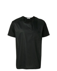 T-shirt à col rond noir Low Brand