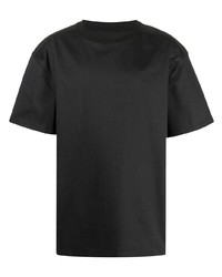T-shirt à col rond noir Maharishi