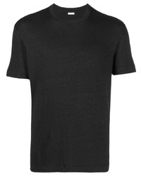 T-shirt à col rond noir Malo