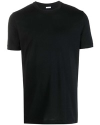 T-shirt à col rond noir Malo